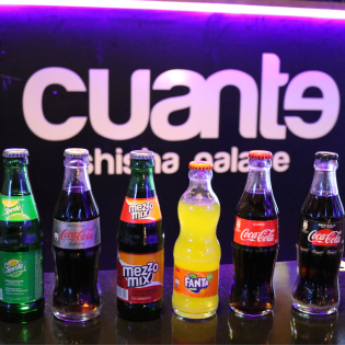 Cola, Fanta, Sprite nach Wahl 0,2l im Cuante Palace 1